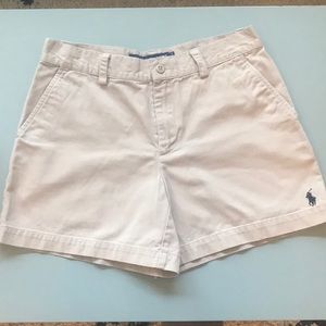 🏇Ralph Lauren Sport Khaki shorts with 5” inseam